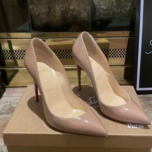 Pigalle follies 100 Patent 36.5 Nude